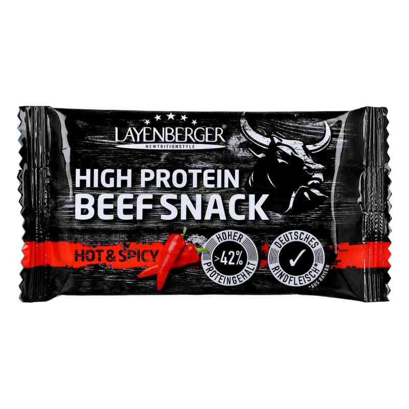 Layenberger High Protein Beef Snack Hot & Spicy 35 g od Layenberger Nutrition Group GmbH PZN 17955559