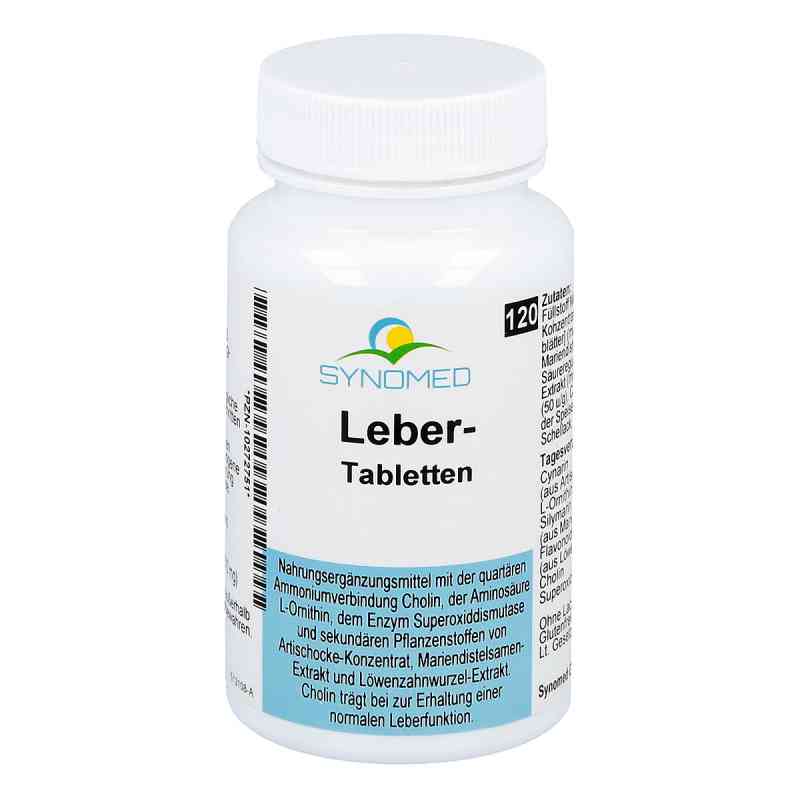 Leber tabletki 120 szt. od Synomed GmbH PZN 10272751