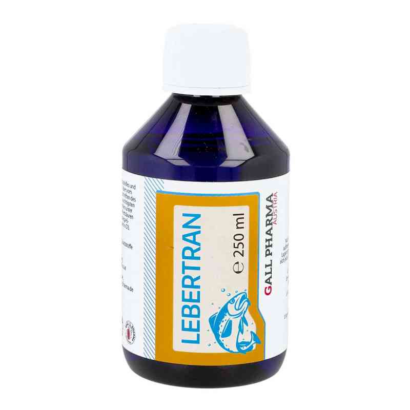 Lebertran 250 ml od Hecht-Pharma GmbH PZN 11586457