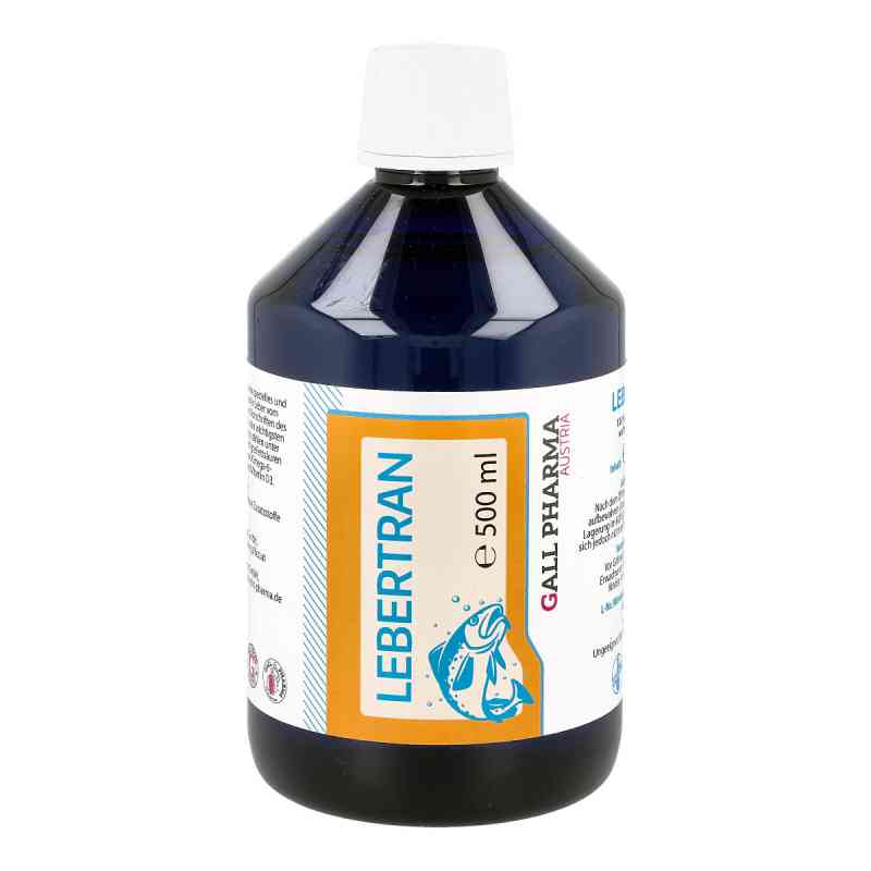 Lebertran 500 ml od Hecht-Pharma GmbH PZN 11586440