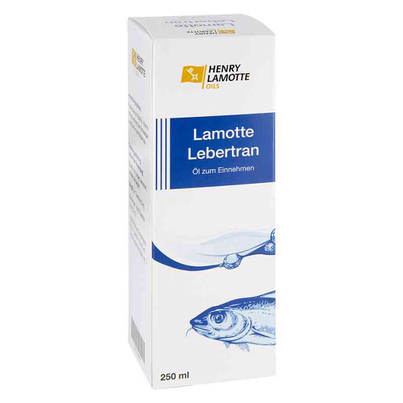 Lebertran Lamotte tran 250 ml od HENRY LAMOTTE OILS GMB PZN 01484313