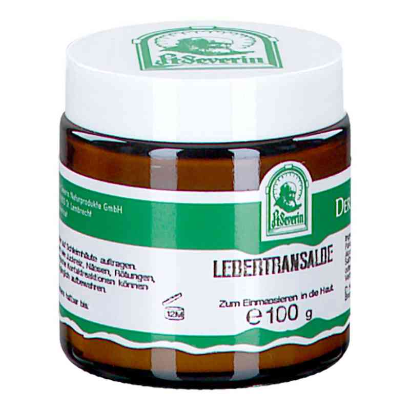 Lebertransalbe 100 g od Hecht-Pharma GmbH PZN 18452412