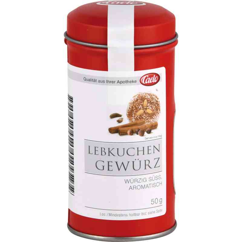 Lebkuchengewürz Caelo Hv-packung Blechdose 50 g od Caesar & Loretz GmbH PZN 10549454