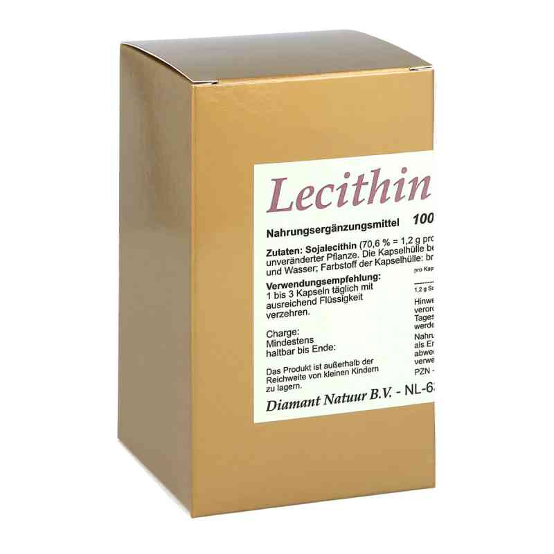 Lecithin 1200 kapsułki 100 szt. od FBK-Pharma GmbH PZN 08501121