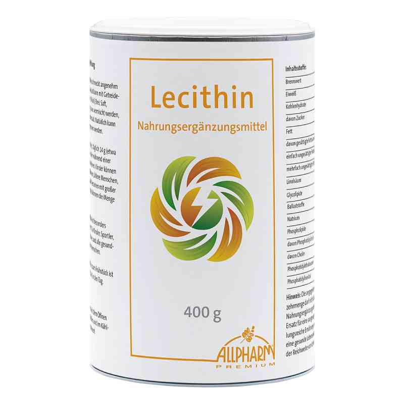 Lecytyna granulki 400 g od ALLPHARM Vertriebs GmbH PZN 06871670