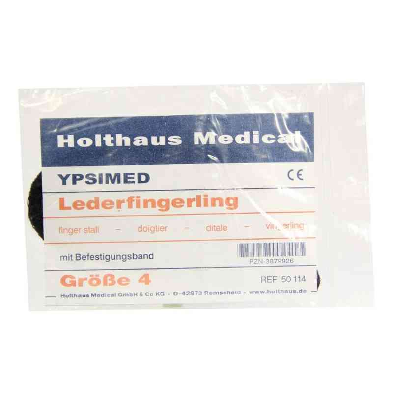Lederfingerling Ypsimed Gr. 4 1 szt. od Holthaus Medical GmbH & Co. KG PZN 03879926