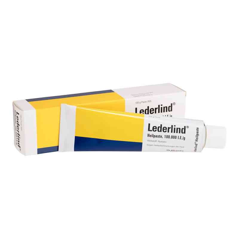 Lederlind Heilpaste 100 g od Abanta Pharma GmbH PZN 04900640