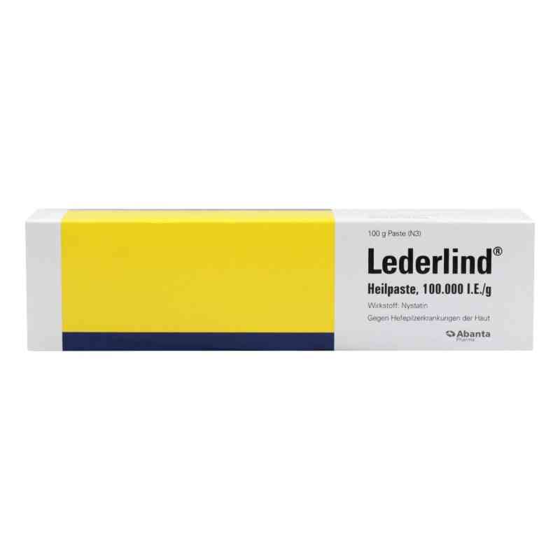 Lederlind Heilpaste 100 g od Abanta Pharma GmbH PZN 04900640