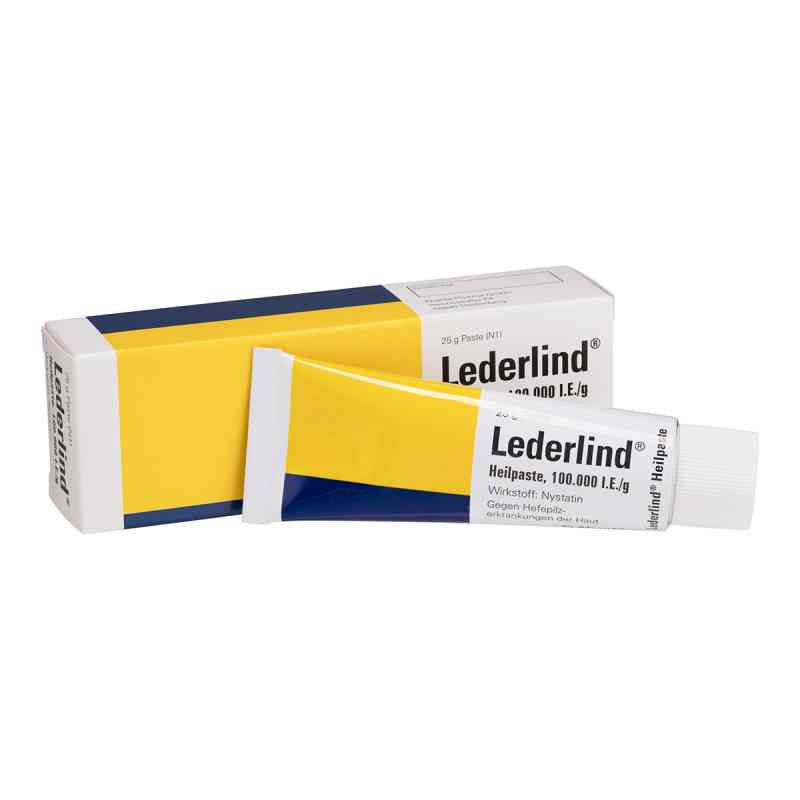 Lederlind Heilpaste 25 g od Abanta Pharma GmbH PZN 04900634