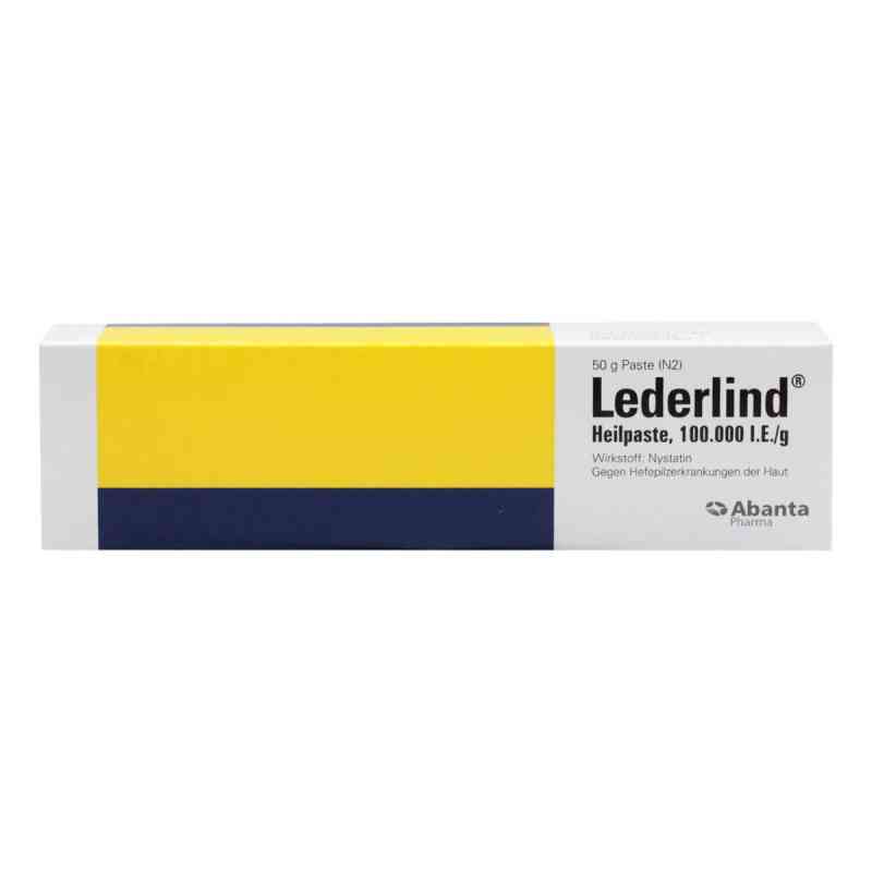 Lederlind Heilpaste 50 g od Abanta Pharma GmbH PZN 03899260