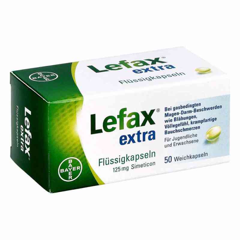 Lefax extra kapsułki 50 szt. od Bayer Vital GmbH PZN 00620843