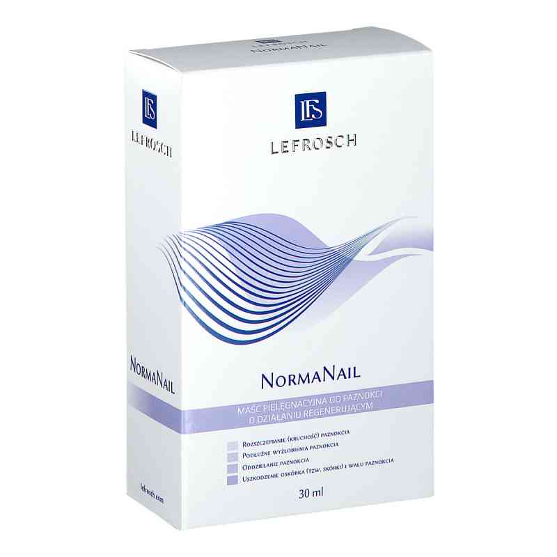 Lefrosch NormaNail maść pielęgnacyjna do paznokci 30 ml od LEFROSCH SP. Z O.O. PZN 08301191