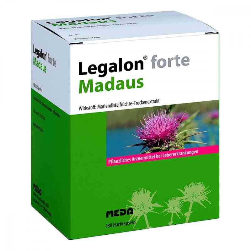 Legalon forte Madaus kapsułki 180 szt. od  PZN 11548215