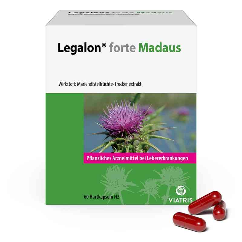 Legalon forte Madaus kapsułki twarde 60 szt. od Cooper Consumer Health Deutschland GmbH PZN 11548190