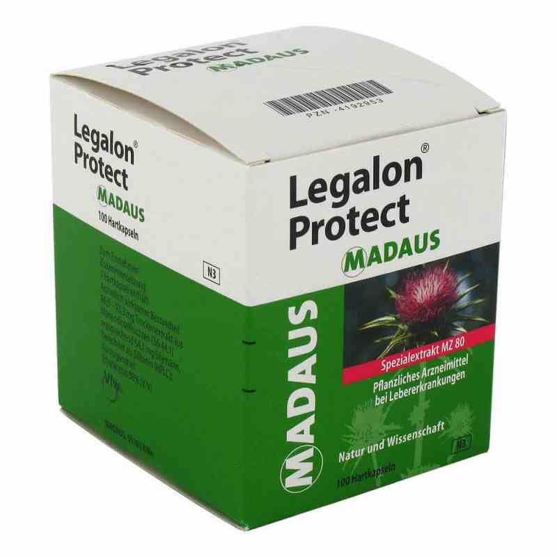 Legalon Protect Madaus Kapseln 100 szt. od Mylan Healthcare GmbH PZN 04192953