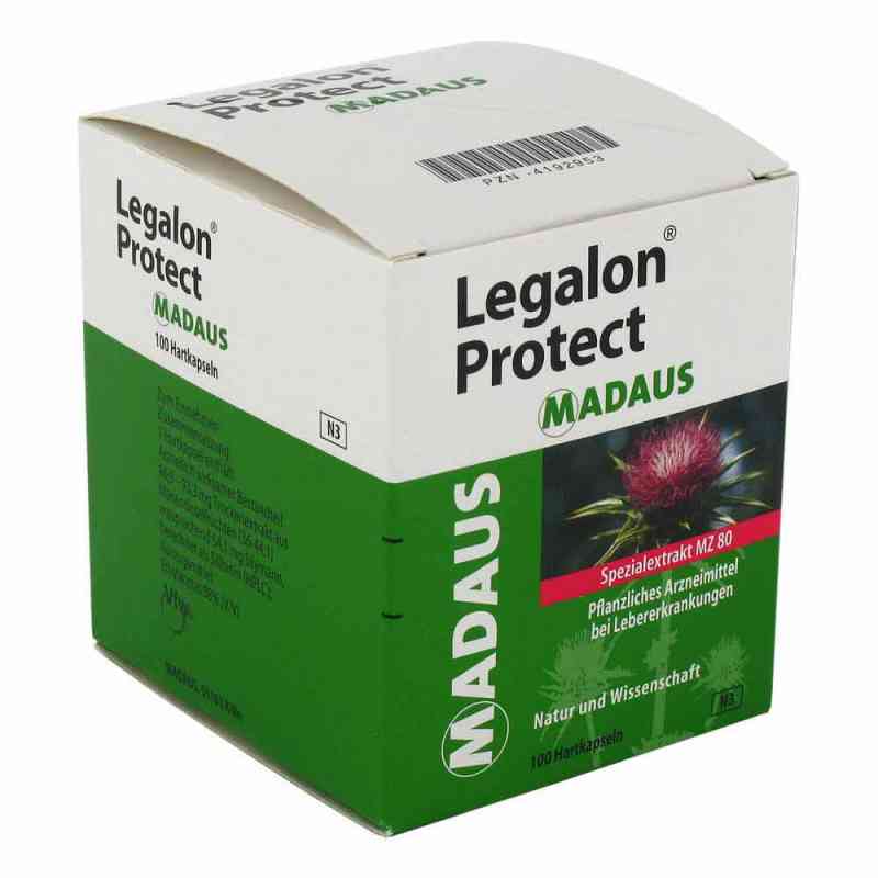 Legalon Protect Madaus kapsułki 100 szt. od Cooper Consumer Health Deutschland GmbH PZN 04192953