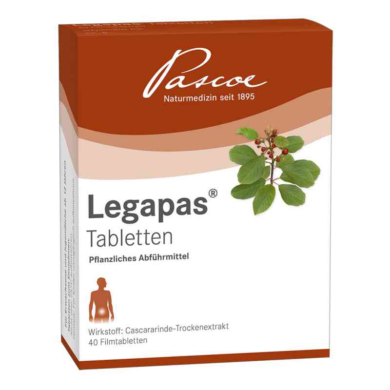 Legapas Filmtabletten 40 szt. od Pascoe pharmazeutische Präparate PZN 01516645