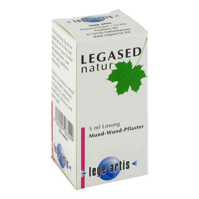 Legased Natur roztwór 5 ml od lege artis Pharma GmbH & Co.KG PZN 04406325