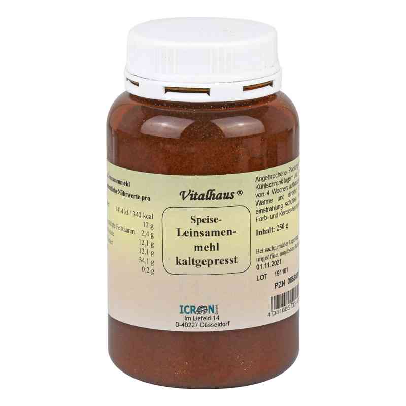 Leinsamenmehl kaltgepresst Vitalhaus 250 g od Axisis GmbH PZN 08598818