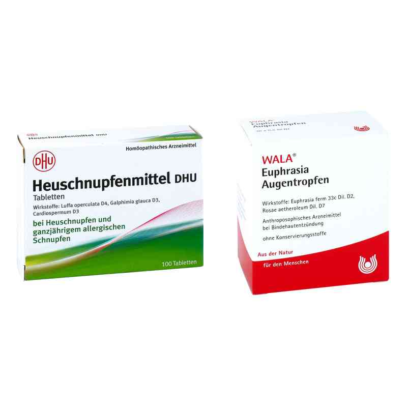 Lek na katar sienny DHU - krople do oczu Euphrasia 30X0.5 ml    od  PZN 08100857