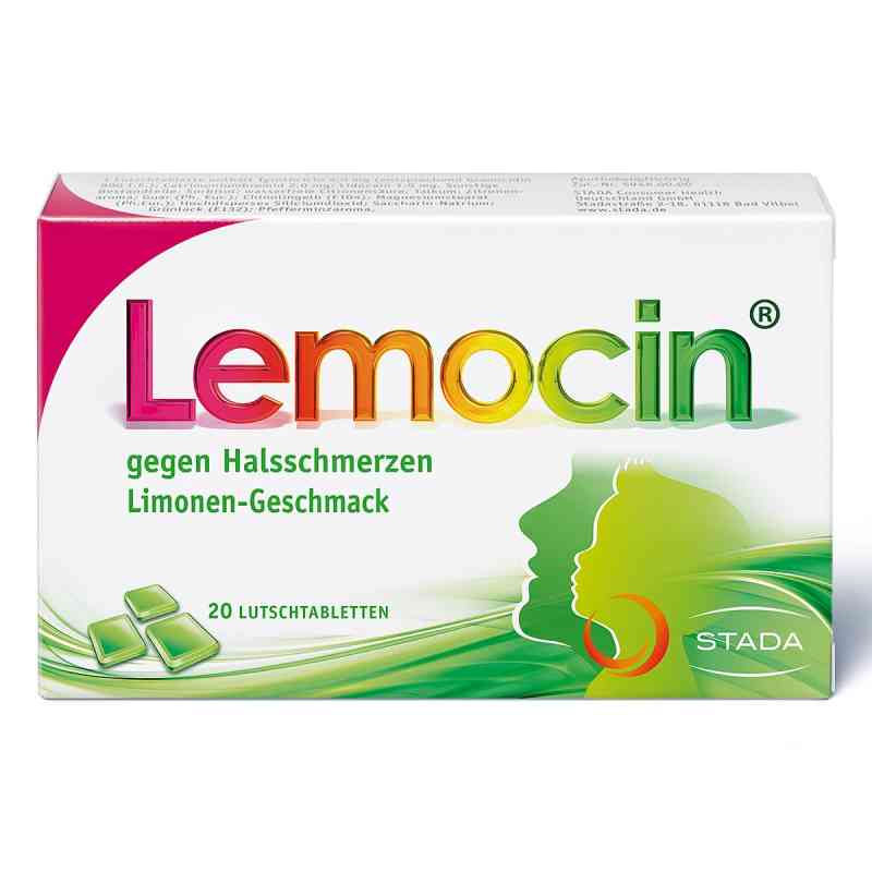 Lemocin pastylki do ssania na gardło 20 szt. od STADA Consumer Health Deutschlan PZN 12397155