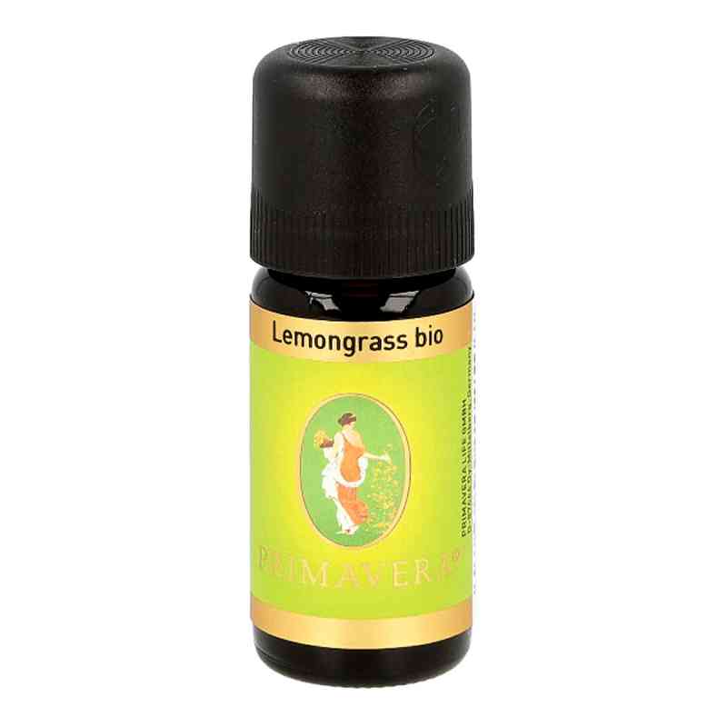 Lemongrass kbA Oel, aetherisches 10 ml od Primavera Life GmbH PZN 00229412