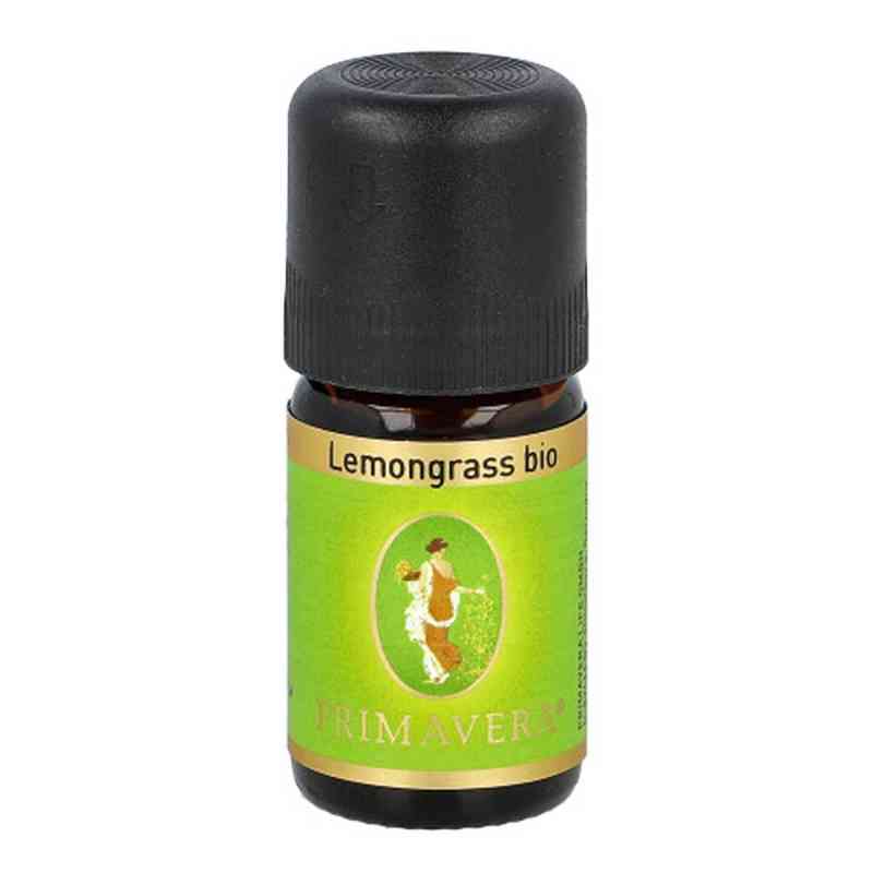 Lemongrass kbA Oel, aetherisches 5 ml od Primavera Life GmbH PZN 00229406