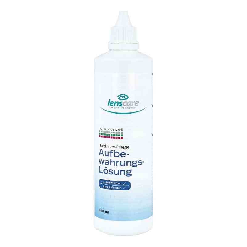 Lenscare Aufbewahrungslösung F.formstabile Linsen 250 ml od  PZN 16769949