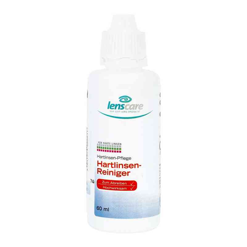 Lenscare Hartlinsenreiniger F.formstabile Linsen 60 ml od 4 CARE GmbH PZN 16769932