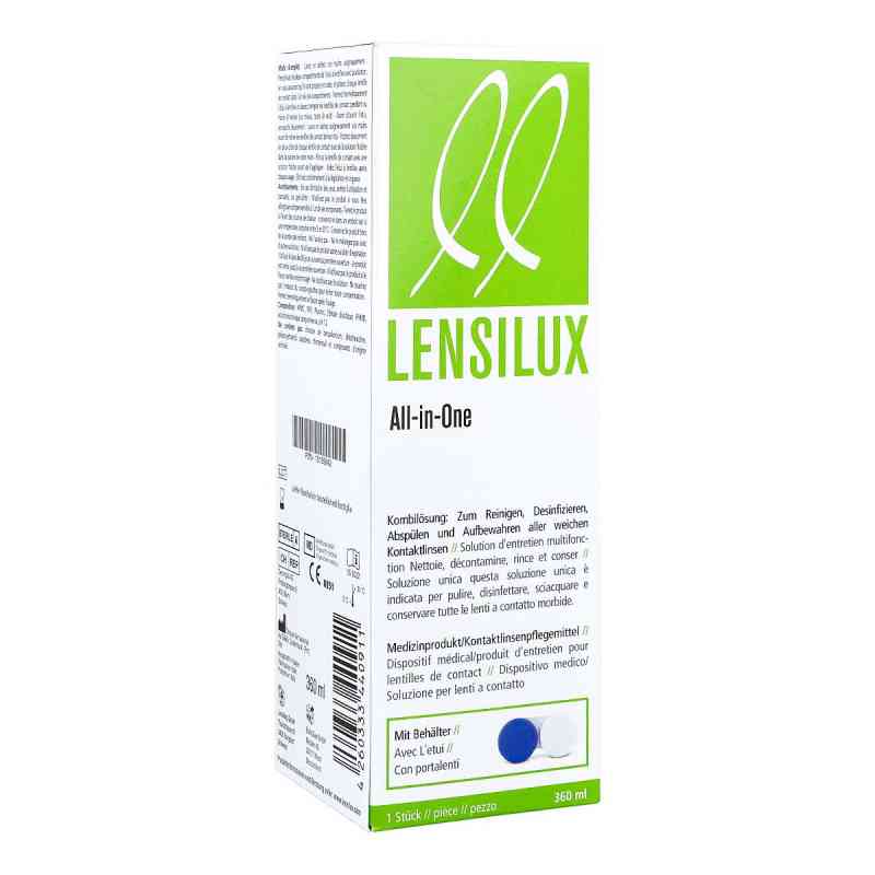 Lensilux All In One Kombilösung+beh.f.w.kontaktl. 360 ml od Baltic See GmbH PZN 18165842