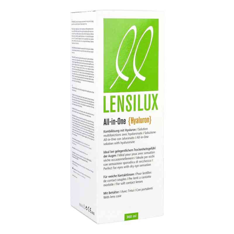 Lensilux All in One Lsg.hyalur.+beh.f.w.kont.l. 360 ml od Baltic See GmbH PZN 05976987