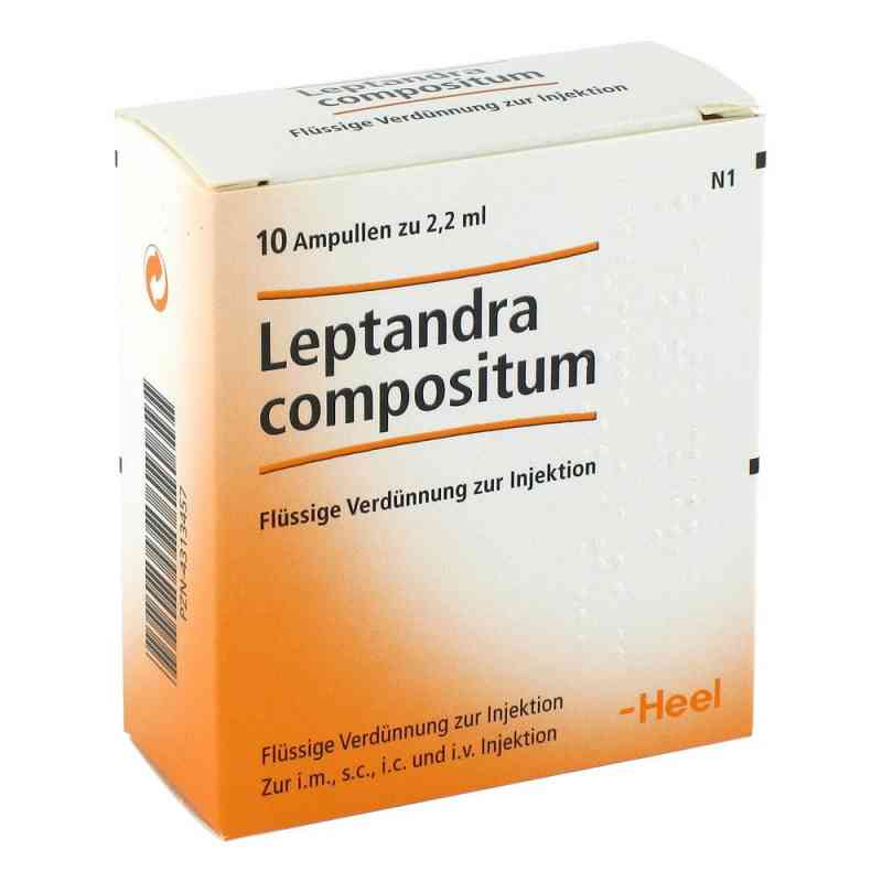 Leptandra Comp.ampułki 10 szt. od Biologische Heilmittel Heel GmbH PZN 04313457