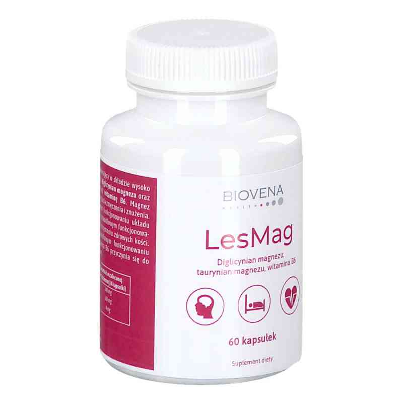 Lesmag 60  od BIOVENA HEALTH SP. Z O.O. PZN 08305856