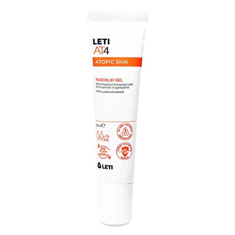 Leti At4 Augenlid Gel 15 ml od LETI Pharma GmbH PZN 18244518