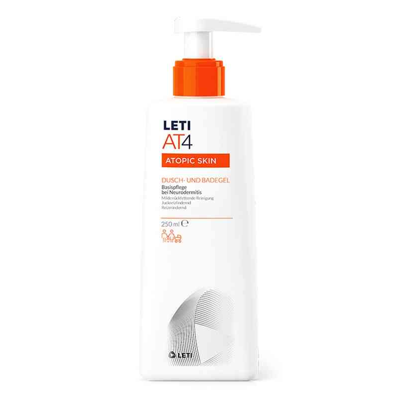 Leti At4 Żel do mycia i kąpieli 250 ml od LETI Pharma GmbH PZN 13322679