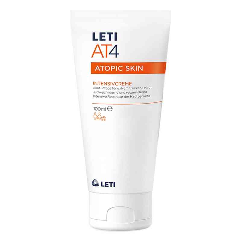 Leti At4 Intensivcreme 100 ml od LETI Pharma GmbH PZN 06129172