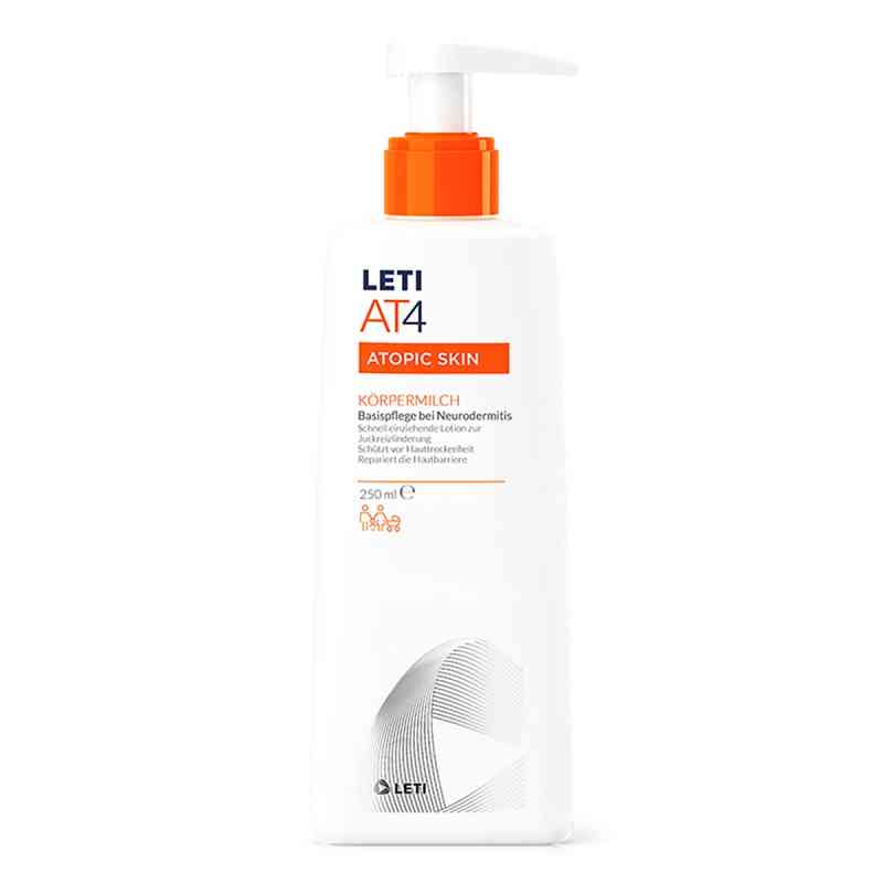 Leti At4 Körpermilch 250 ml od LETI Pharma GmbH PZN 06129143