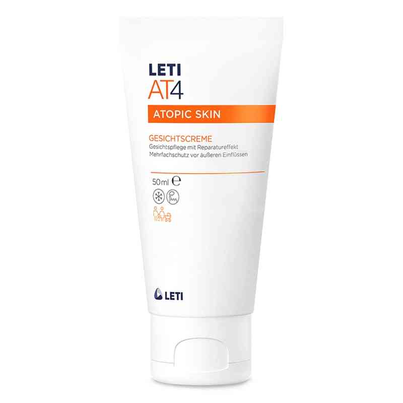 Leti At4 Krem do twarzy 50 ml od LETI Pharma GmbH PZN 10942849