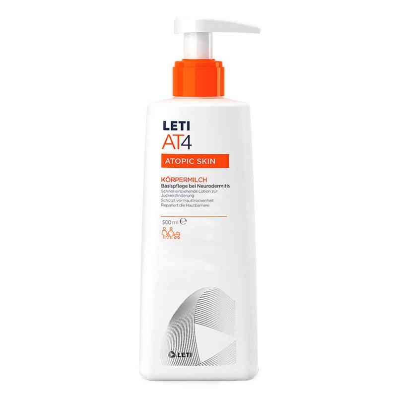 Leti At4 mleczko do ciała 500 ml od LETI Pharma GmbH PZN 06129226