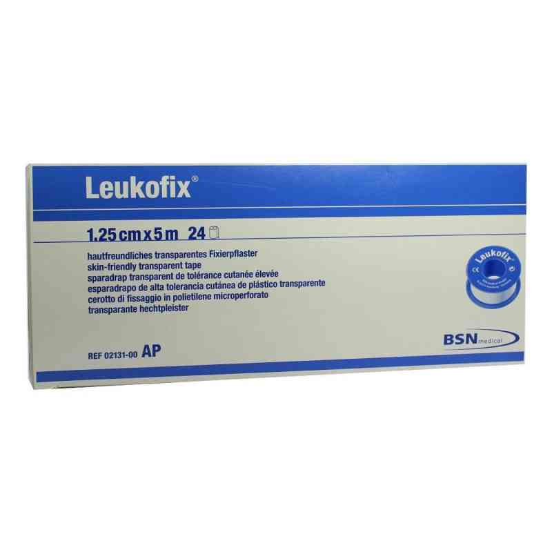 Leukofix 5mx1,25cm 2131 Verbandpfl. 24 szt. od BSN medical GmbH PZN 04593379