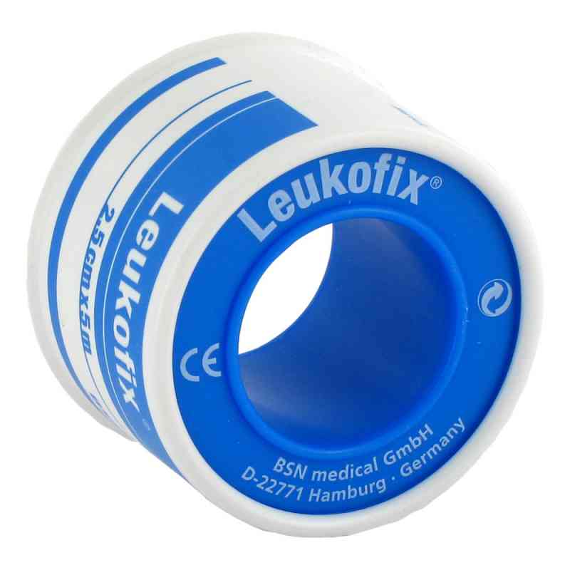 Leukofix 5mx2,50cm 2122 Verbandpfl. 1 szt. od BSN medical GmbH PZN 01698592