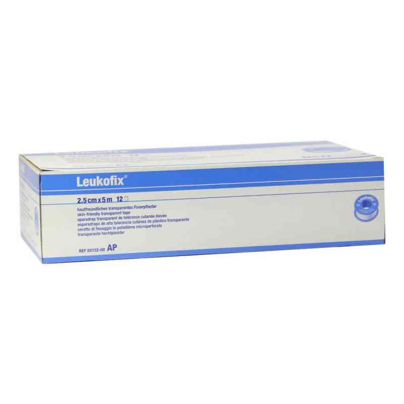 Leukofix 5mx2,5cm 2132 Verbandpfl. 12 szt. od BSN medical GmbH PZN 04593385