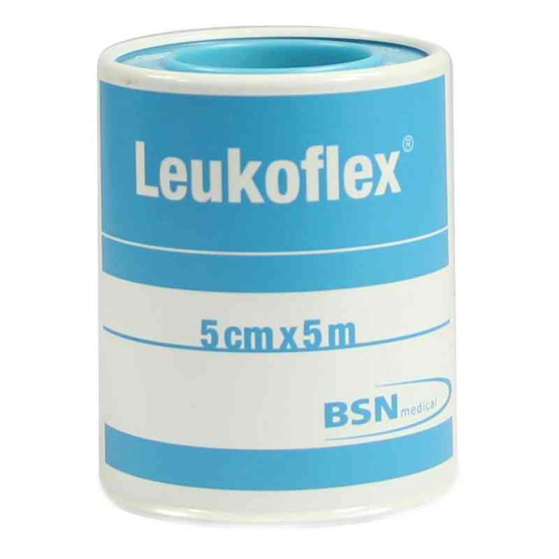 Leukoflex 5mx5cm 1124 Verbandpfl. 1 szt. od BSN medical GmbH PZN 01155012
