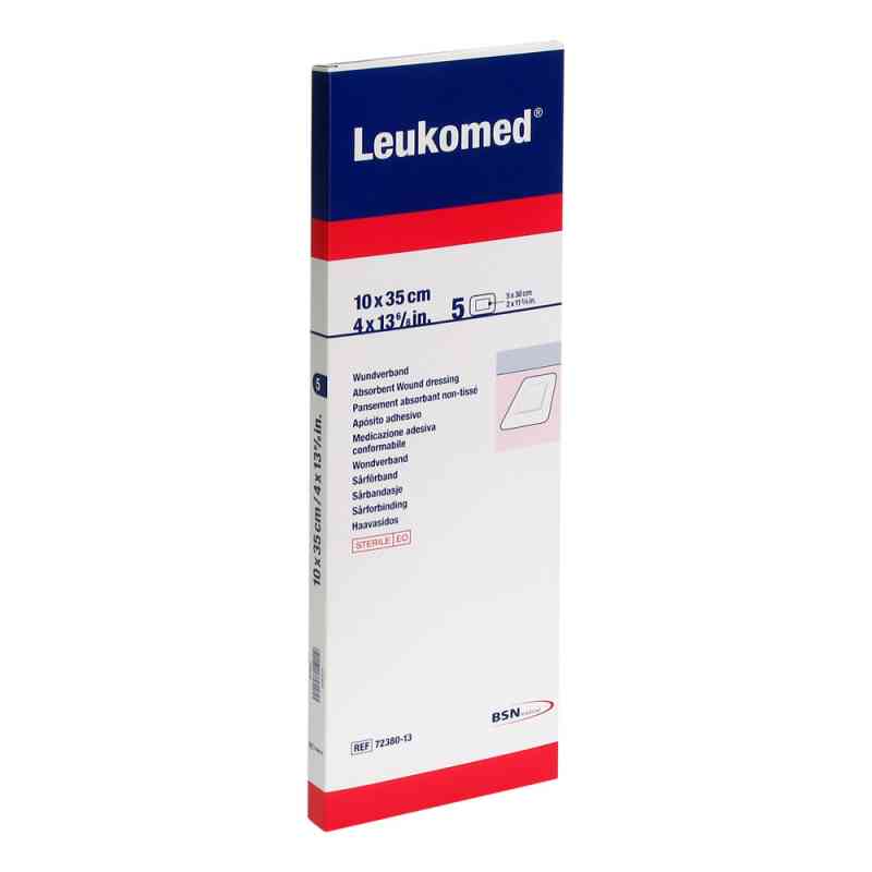 Leukomed sterile Pflaster 10x35 cm 5 szt. od BSN medical GmbH PZN 01050862