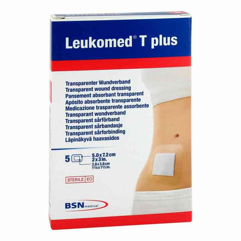 Leukomed transparent plus sterylny plaster 7,2x5 cm 5 szt. od BSN medical GmbH PZN 01051198