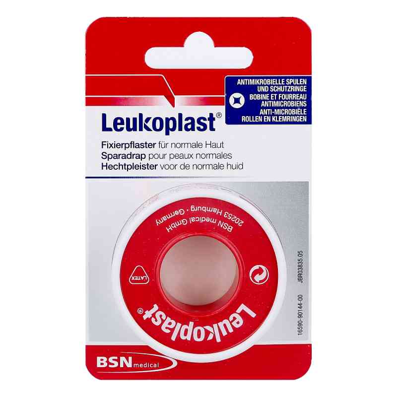 Leukoplast Blisterkarte 5 m x 1,25 cm 1 szt. od BSN medical GmbH PZN 00396096