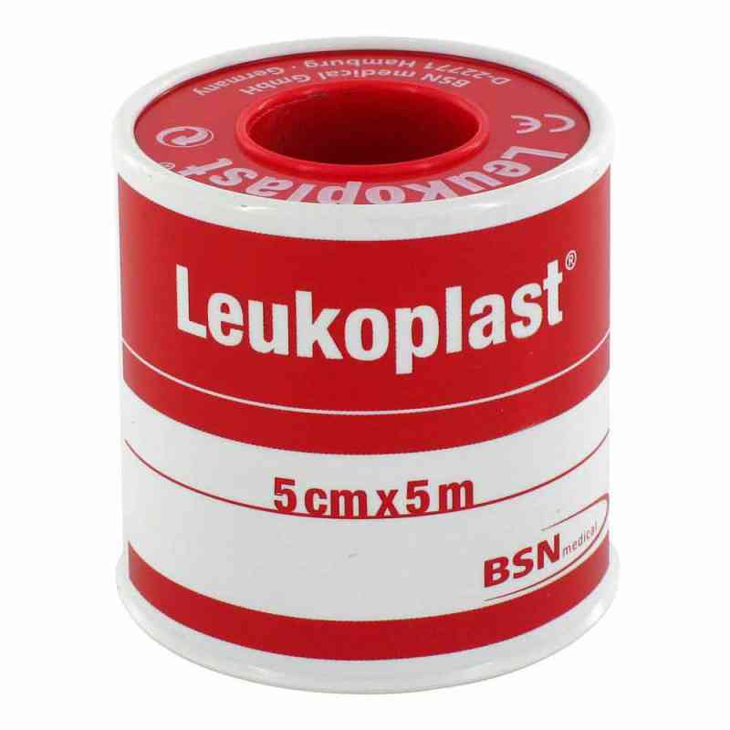 Leukoplast plaster 5 m x 5 cm (1524) 1 szt. od BSN medical GmbH PZN 00626001