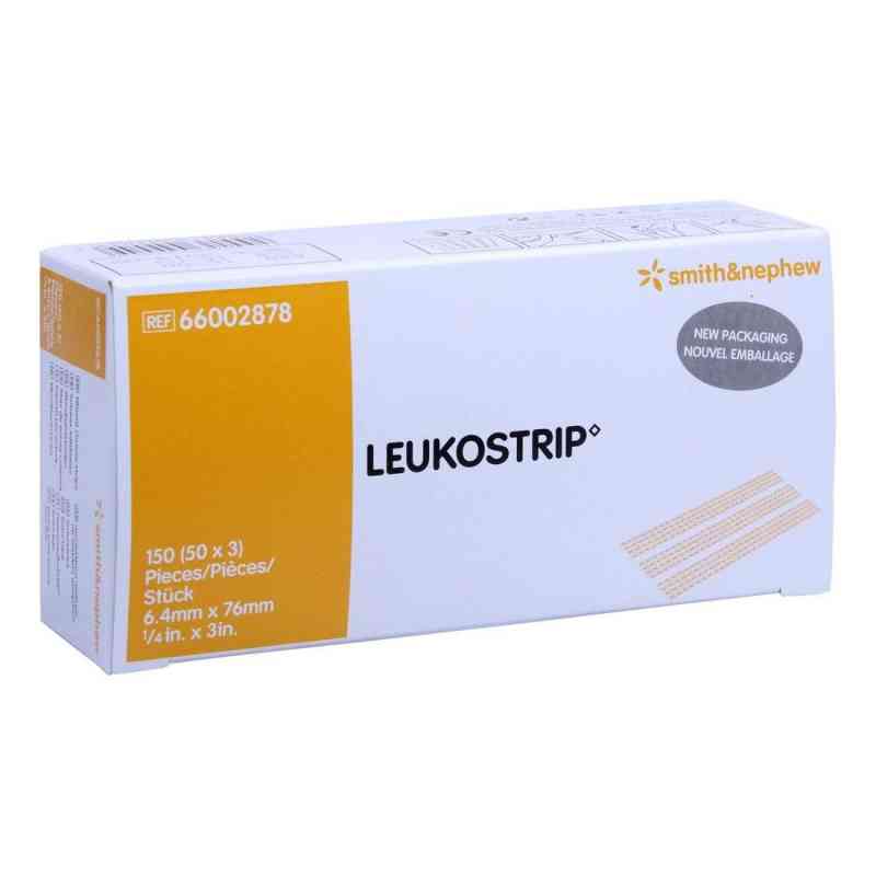 Leukostrip Wundnahtstreifen 6,4 x 76 mm Op-box 50X3 szt. od Smith & Nephew GmbH PZN 03374379