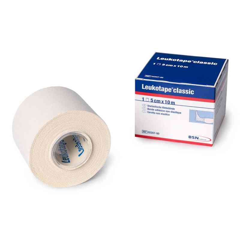 Leukotape Classic 10 m x 375 cm biel 2206 1 szt. od BSN medical GmbH PZN 00499726