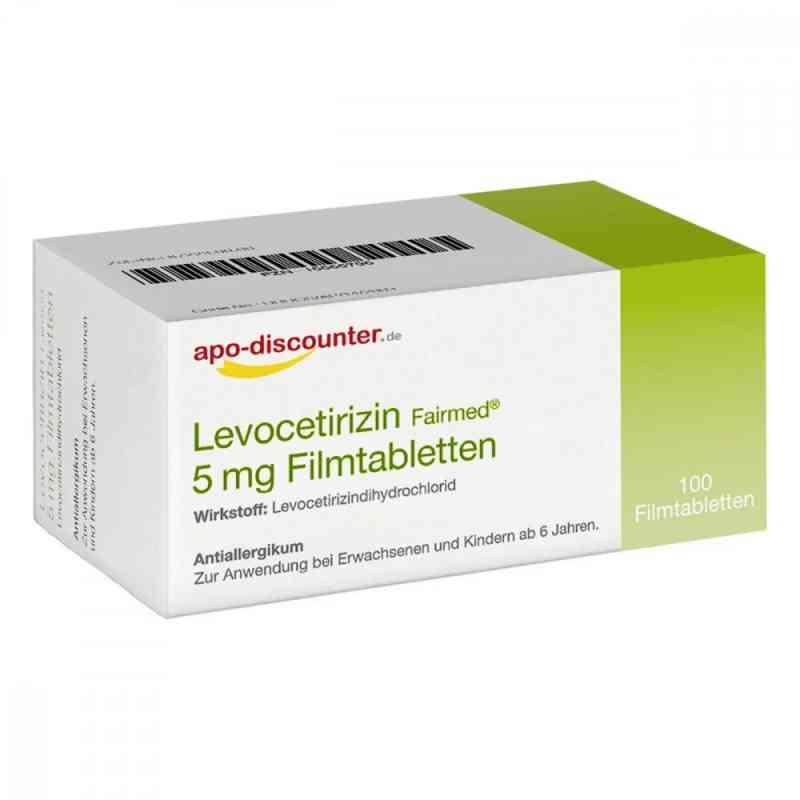 Levocetirizin Fairmed 5 mg tabletki powlekane 100 szt. od Apotheke im Paunsdorf Center PZN 16565796
